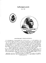 Erste Gorilla-Mitteilungen